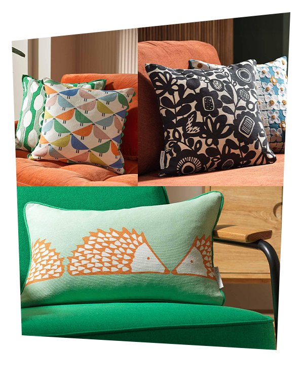 Cushions.